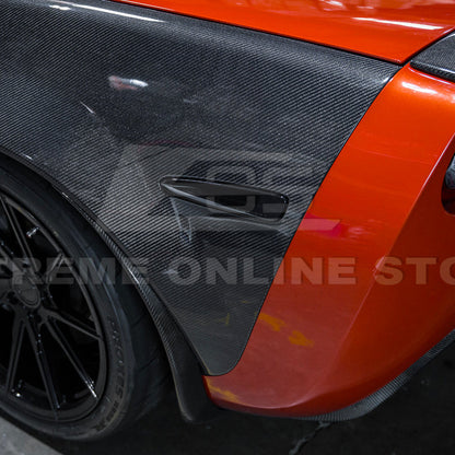 Corvette C6 Rear Red Light LED Side Markers Pair image 31