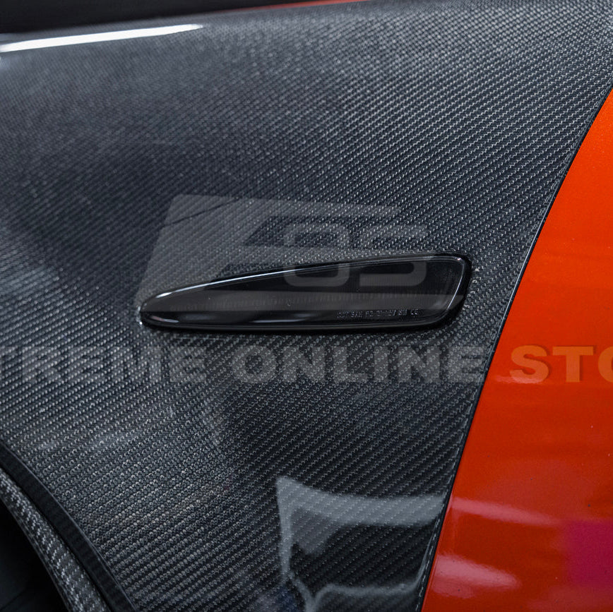 Corvette C6 Front & Rear Amber Light LED Side Markers Pair image 44