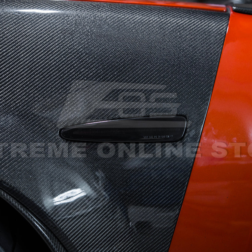 Corvette C6 Rear Red Light LED Side Markers Pair image 32
