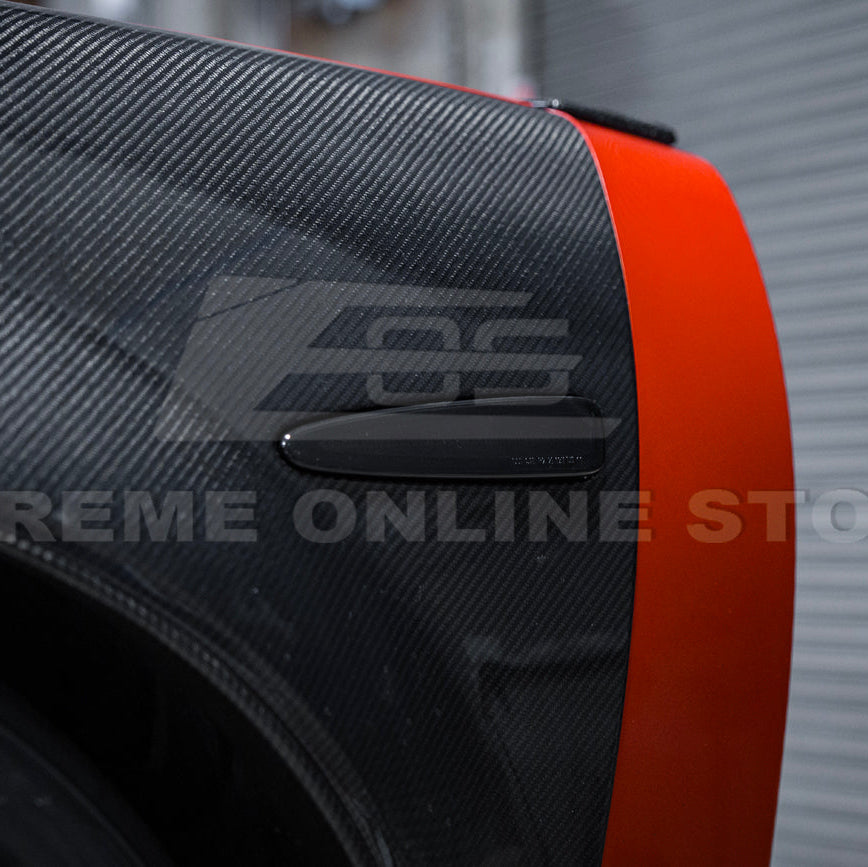 Corvette C6 Rear Red Light LED Side Markers Pair image 33