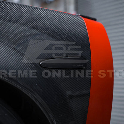 Corvette C6 Rear Red Light LED Side Markers Pair image 33