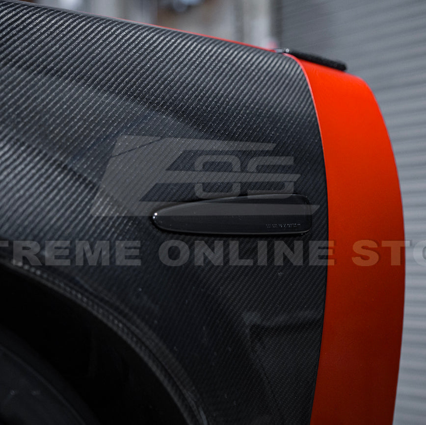 Corvette C6 Front & Rear Amber Light LED Side Markers Pair image 45