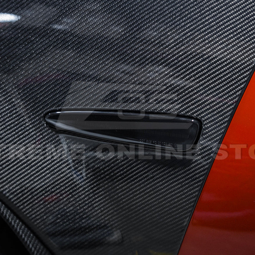 Corvette C6 Front & Rear Amber Light LED Side Markers Pair image 46
