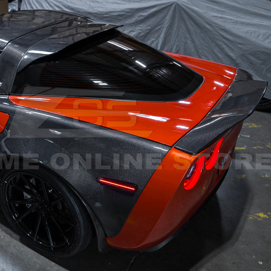 Corvette C6 Rear Red Light LED Side Markers Pair image 26