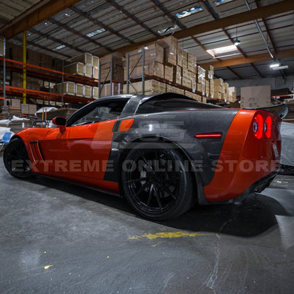 Corvette C6 Rear Red Light LED Side Markers Pair image 25