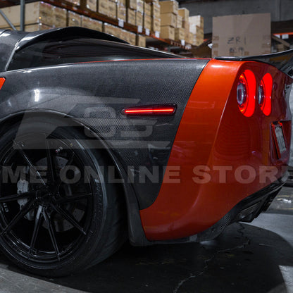 Corvette C6 Front & Rear Amber Light LED Side Markers Pair image 40