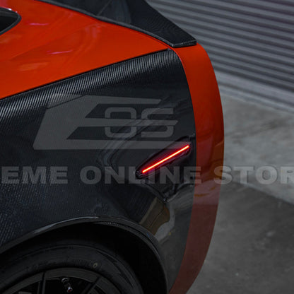 Corvette C6 Rear Red Light LED Side Markers Pair image 29