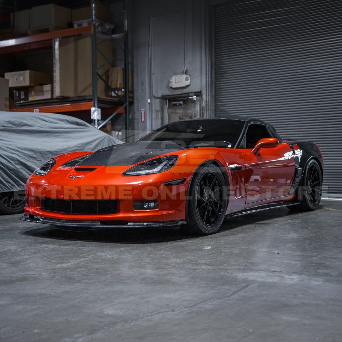Corvette C6 Front Amber Light LED Side Markers Pair image 23