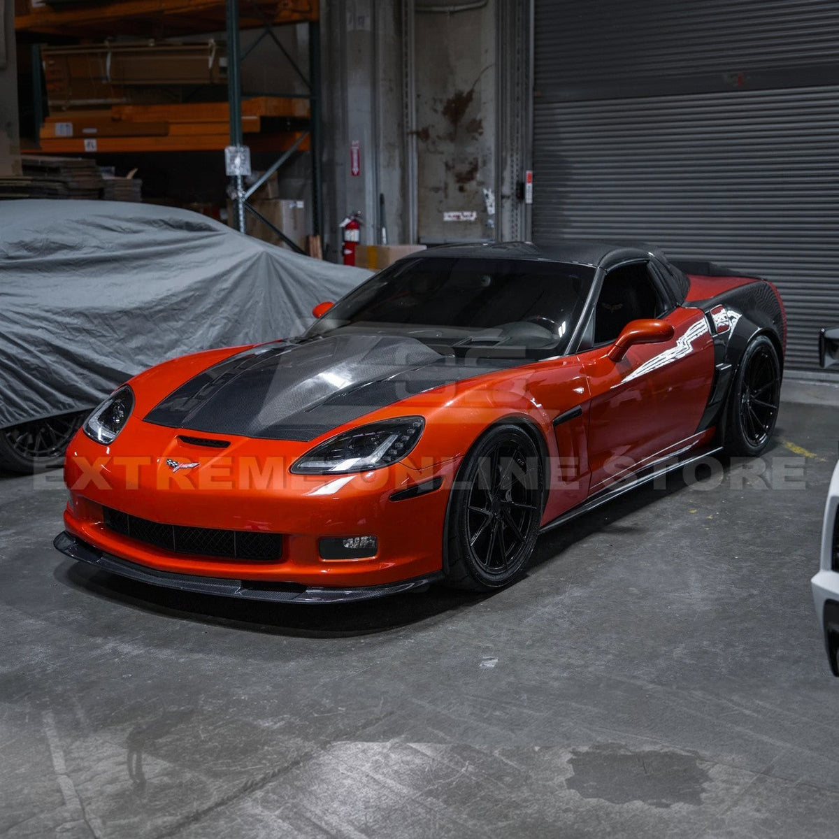 Corvette C6 Front & Rear Amber Light LED Side Markers Pair image 35