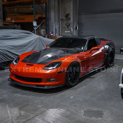 Corvette C6 Front & Rear Amber Light LED Side Markers Pair image 35