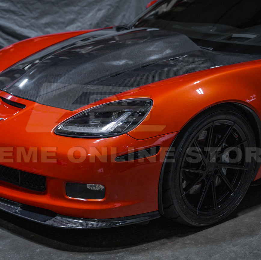 Corvette C6 Front Amber Light LED Side Markers Pair image 25