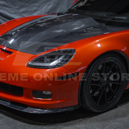 Corvette C6 Front Amber Light LED Side Markers Pair image 25