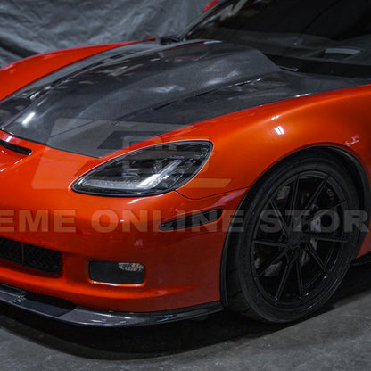Corvette C6 Front & Rear Amber Light LED Side Markers Pair image 37