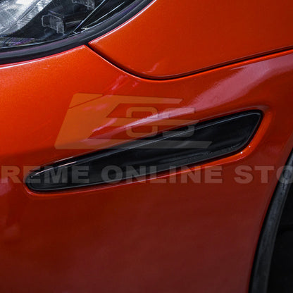 Corvette C6 Front Amber Light LED Side Markers Pair image 33