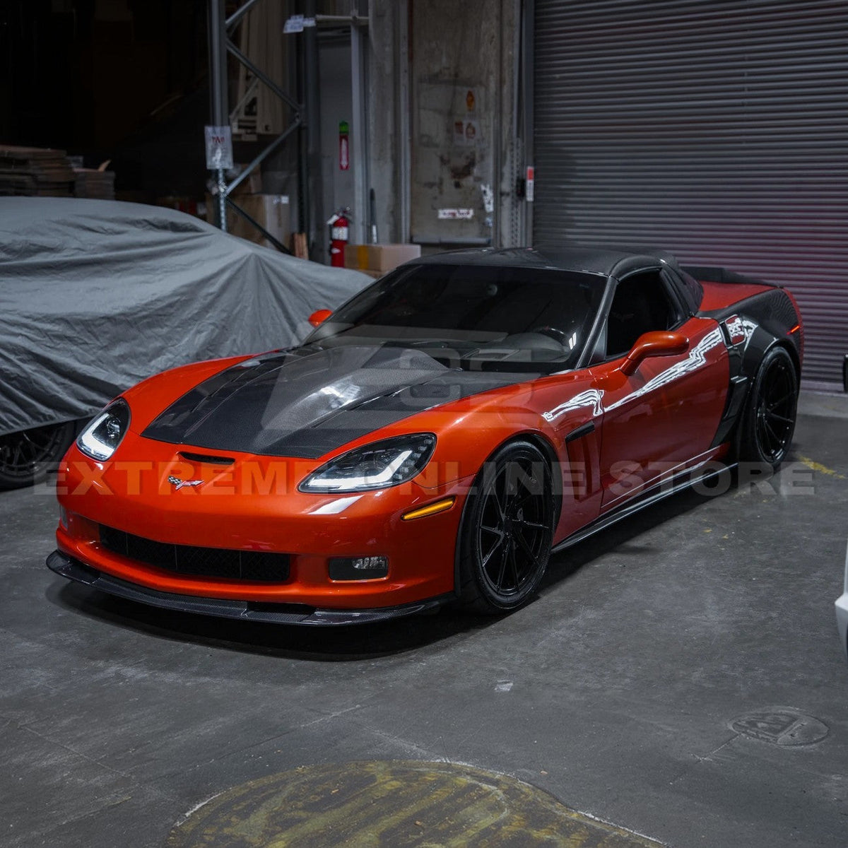 Corvette C6 Front & Rear Amber Light LED Side Markers Pair image 36