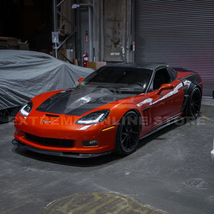 Corvette C6 Front & Rear Amber Light LED Side Markers Pair image 36