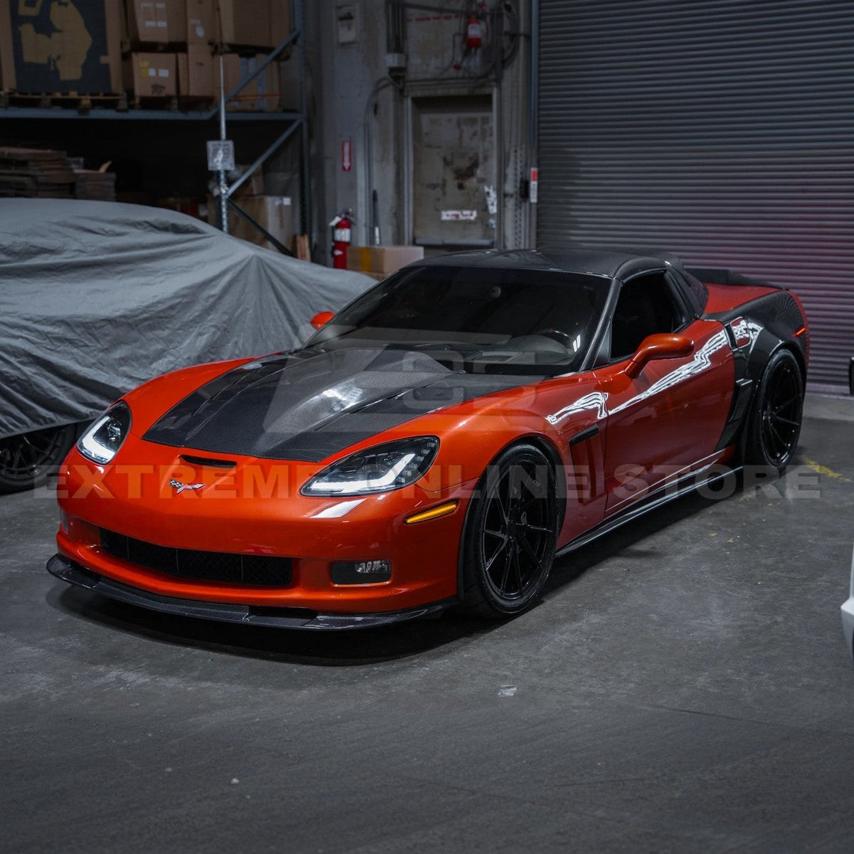 Corvette C6 Front Amber Light LED Side Markers Pair image 24