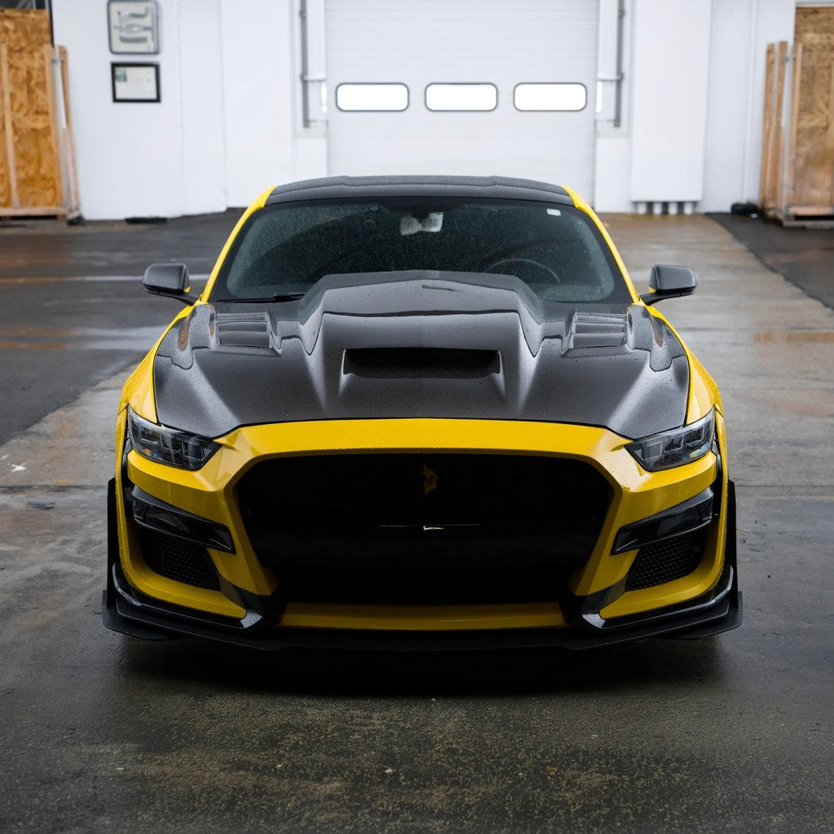 2015-17 Ford Mustang | S650 LED DRL Sequential Signal Projector Headlights image 6