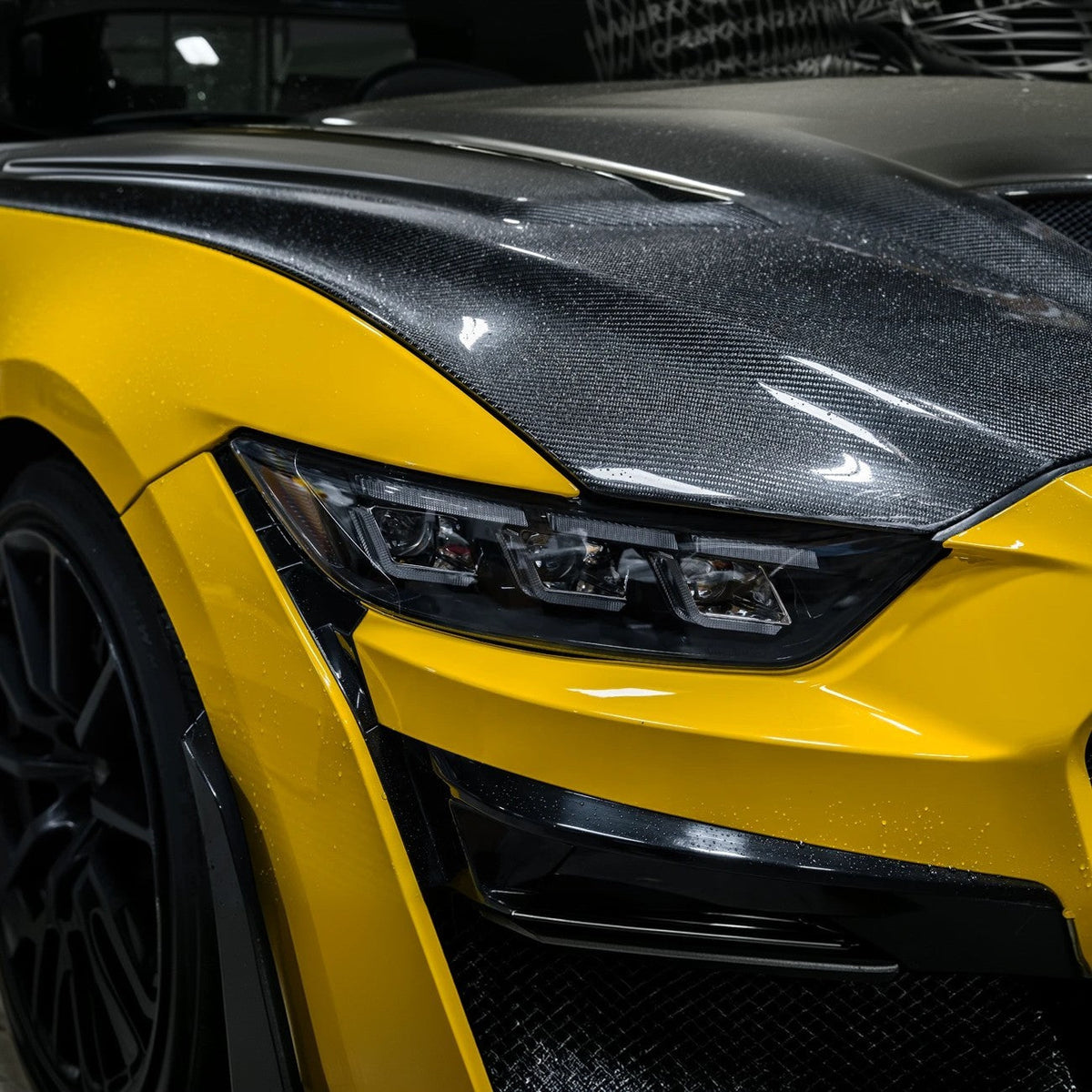 2015-17 Ford Mustang | S650 LED DRL Sequential Signal Projector Headlights image 9