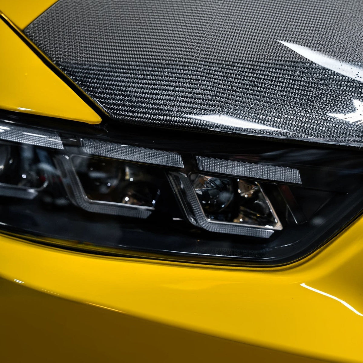 2015-17 Ford Mustang | S650 LED DRL Sequential Signal Projector Headlights image 10