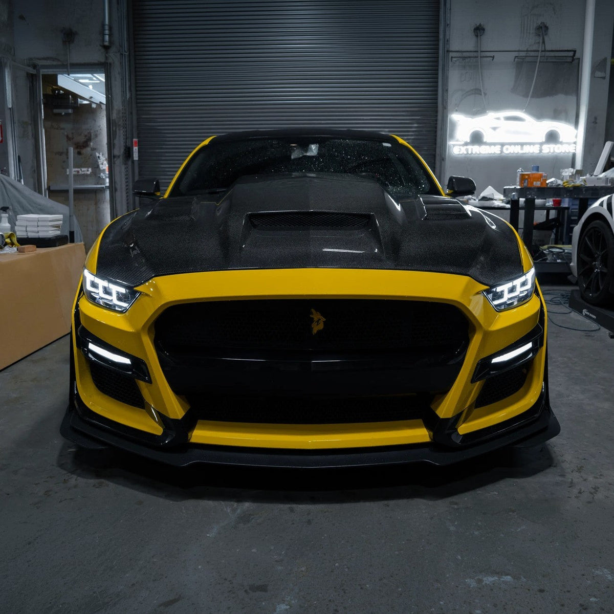 2015-17 Ford Mustang | S650 LED DRL Sequential Signal Projector Headlights image 13