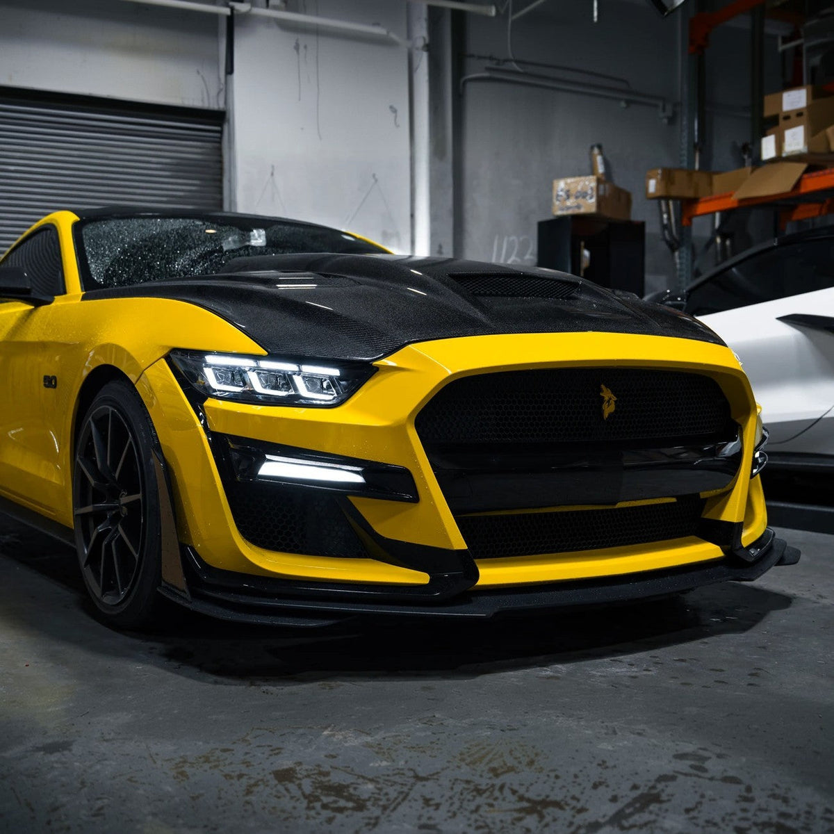 2015-17 Ford Mustang | S650 LED DRL Sequential Signal Projector Headlights image 15