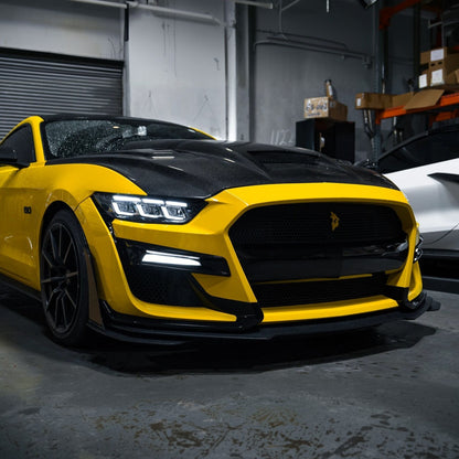 2015-17 Ford Mustang | S650 LED DRL Sequential Signal Projector Headlights image 15