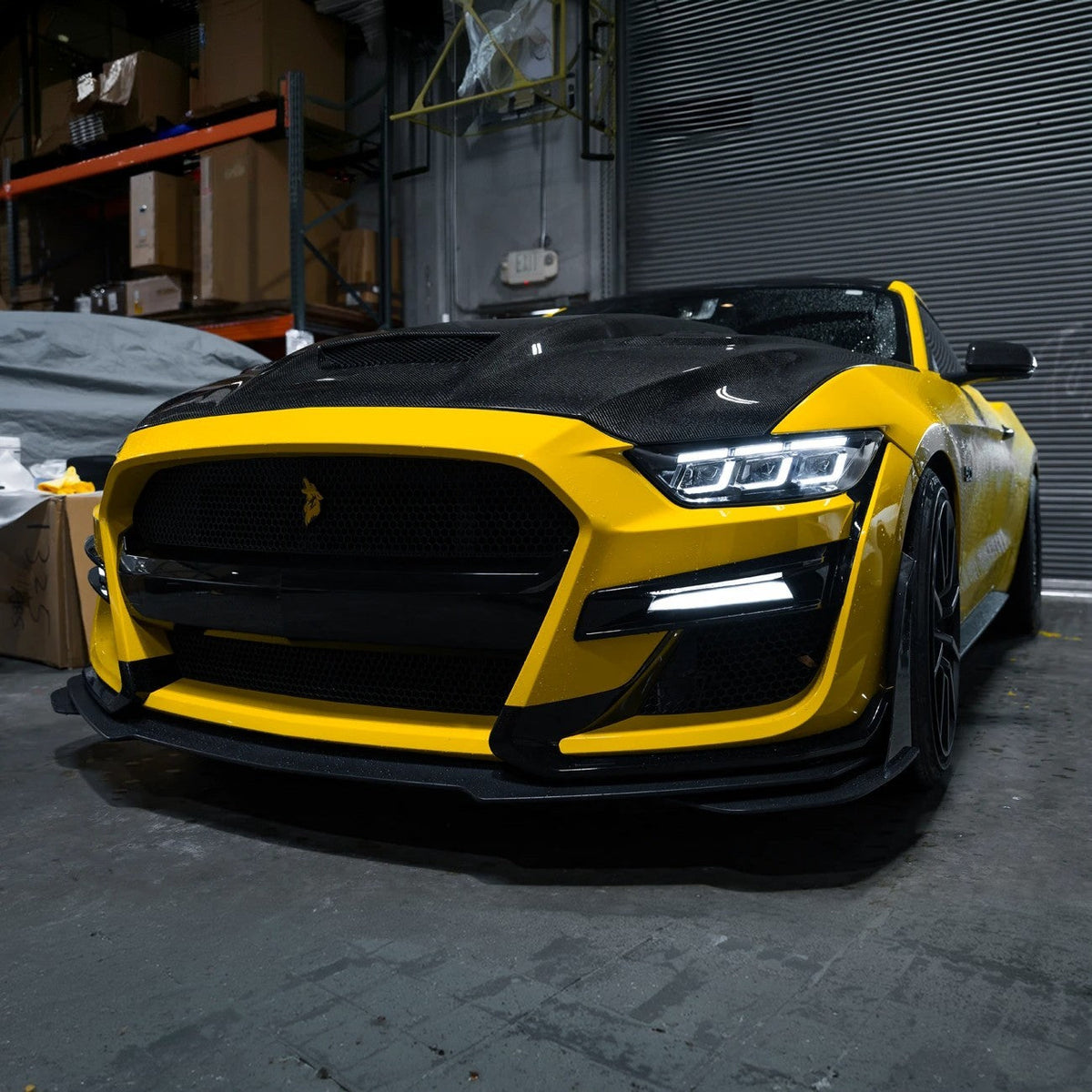 2015-17 Ford Mustang | S650 LED DRL Sequential Signal Projector Headlights image 22