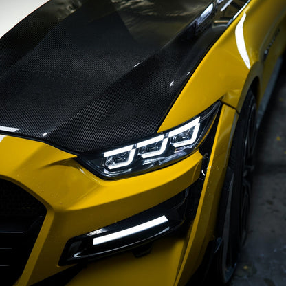 2015-17 Ford Mustang | S650 LED DRL Sequential Signal Projector Headlights image 23