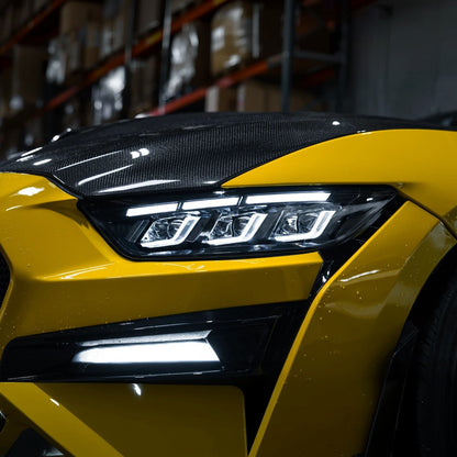 2015-17 Ford Mustang | S650 LED DRL Sequential Signal Projector Headlights image 18
