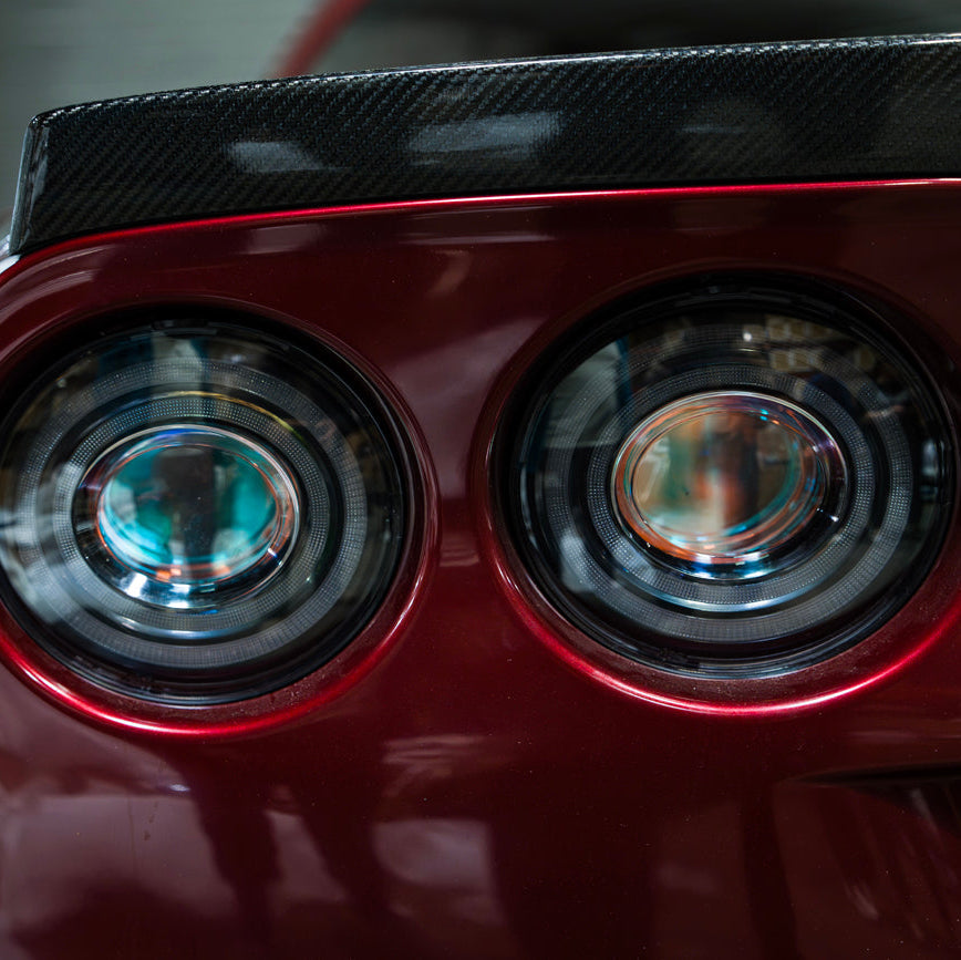 2005-13 Chevrolet Corvette C6 Infinity Style LED Tail Lights image 17