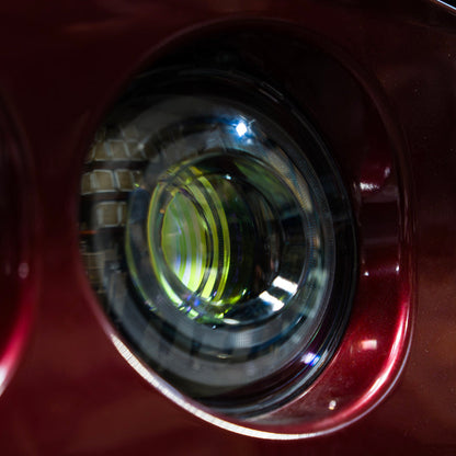 2005-13 Chevrolet Corvette C6 Infinity Style LED Tail Lights image 19