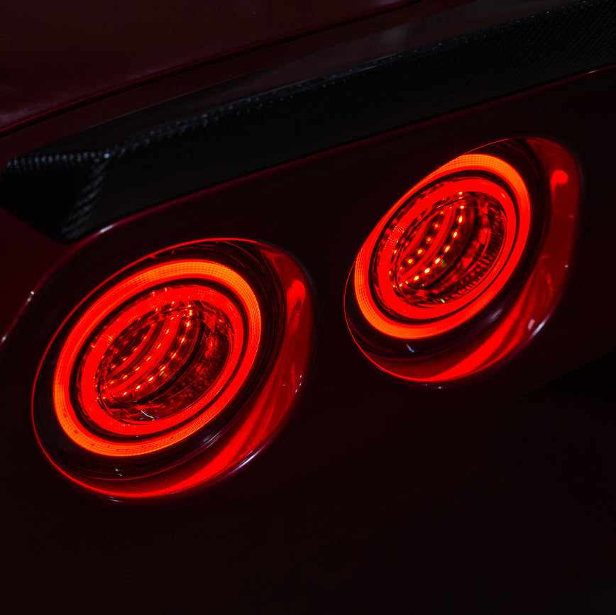2005-13 Chevrolet Corvette C6 Infinity Style LED Tail Lights image 8