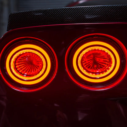 2005-13 Chevrolet Corvette C6 Infinity Style LED Tail Lights image 10