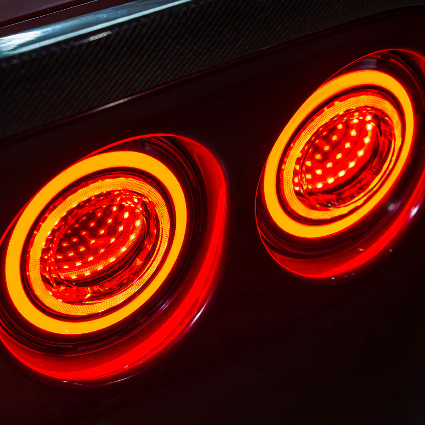 2005-13 Chevrolet Corvette C6 Infinity Style LED Tail Lights image 12
