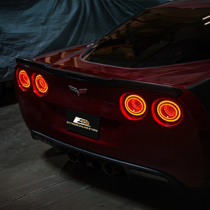 2005-13 Chevrolet Corvette C6 Infinity Style LED Tail Lights image 7