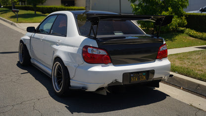 Carbon Fiber License Plate Frame- Subaru Impreza WRX/ STI 2004-2007