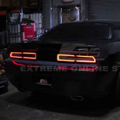 2008-14 Dodge Challenger Facelifted Sequential Signal LED Rear Taillights image 29