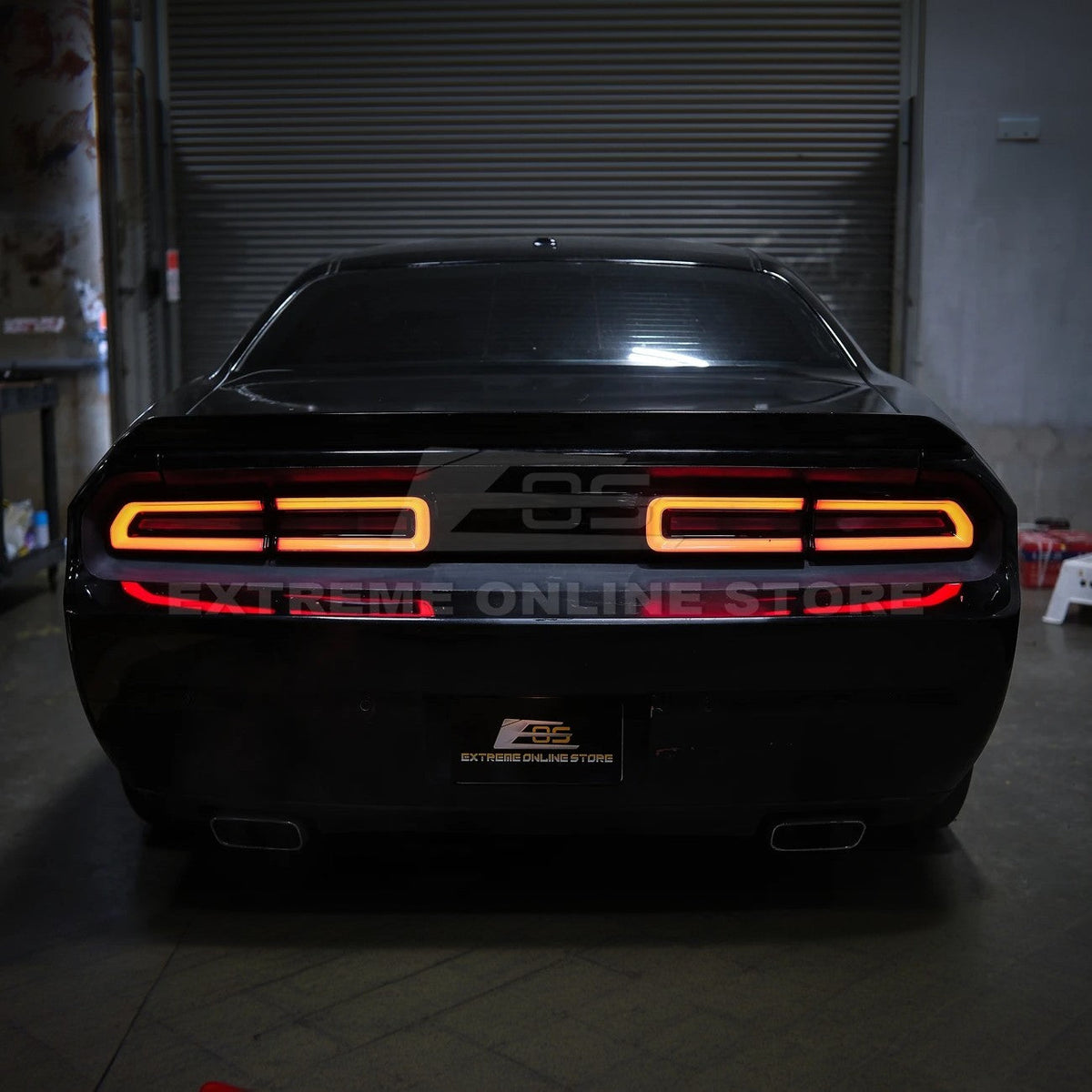 2008-14 Dodge Challenger Facelifted Sequential Signal LED Rear Taillights image 30