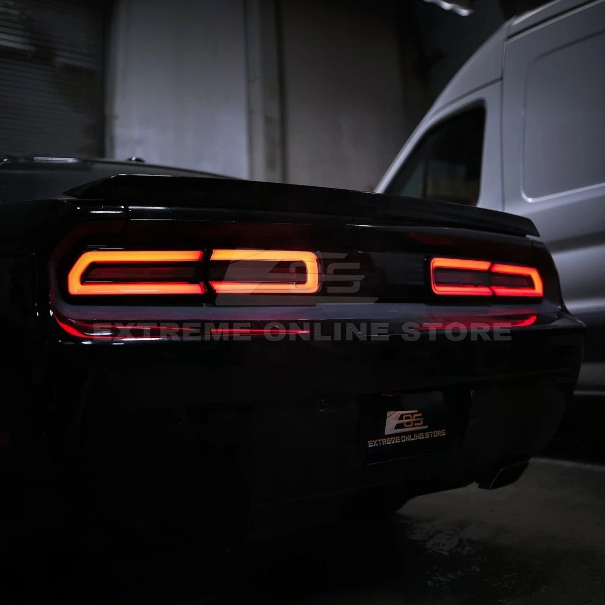 2008-14 Dodge Challenger Facelifted Sequential Signal LED Rear Taillights image 31