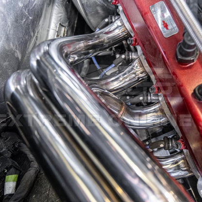 Chevrolet Corvette C8 Stingray Long Tube Header image 5