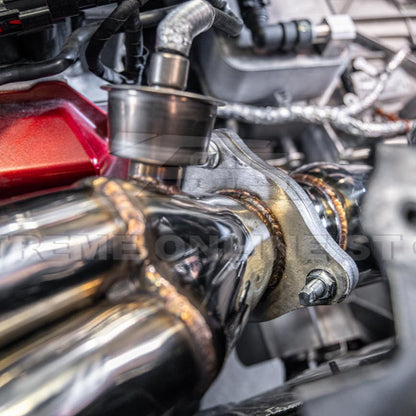 Chevrolet Corvette C8 Stingray Long Tube Header image 6