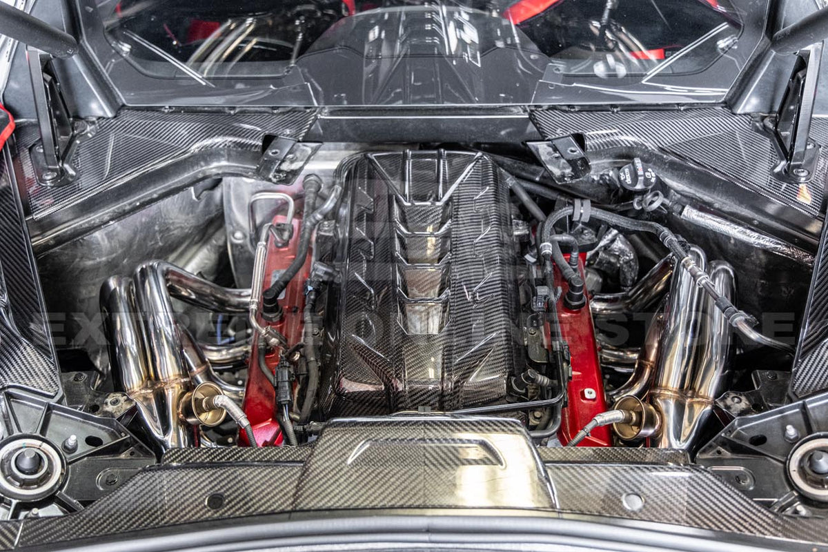 Chevrolet Corvette C8 Stingray Long Tube Header image 31