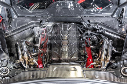 Chevrolet Corvette C8 Stingray Long Tube Header image 31