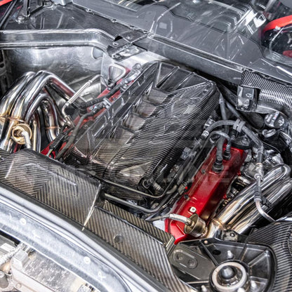 Chevrolet Corvette C8 Stingray Long Tube Header image 3