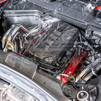 Chevrolet Corvette C8 Stingray Long Tube Header image 7