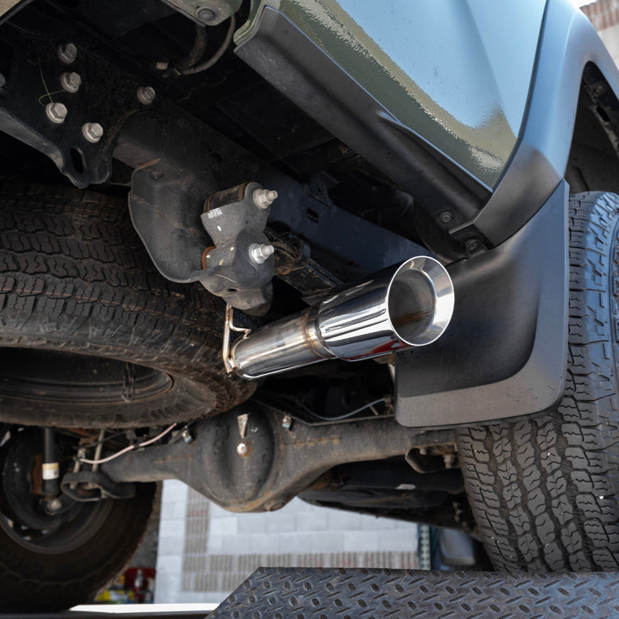 2016-2023 Toyota Tacoma V6 Muffler Delete Cat Back Exhaust image 1