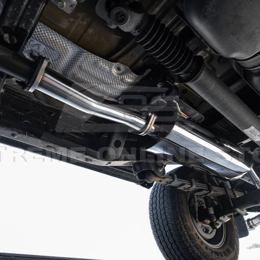 2016-2023 Toyota Tacoma V6 Muffler Delete Cat Back Exhaust image 7
