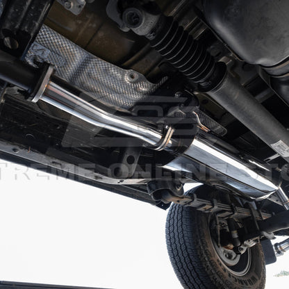 2016-2023 Toyota Tacoma V6 Muffler Delete Cat Back Exhaust image 7