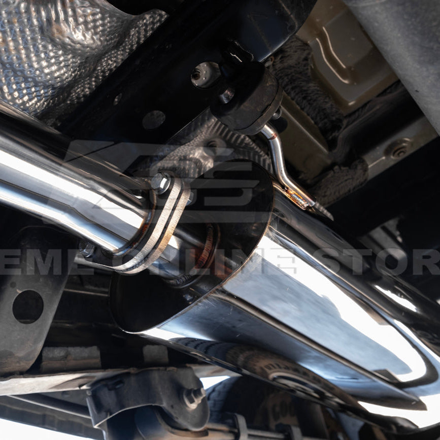2016-2023 Toyota Tacoma V6 Muffler Delete Cat Back Exhaust image 8